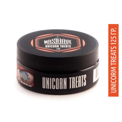 Табак Must Have 125 гр - Unicorn treats