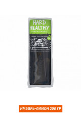 Табак Хулиган Hooligan HARD 200g - Healthy (Имбирь-Лимон)