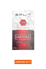 Бестабачная смесь Split 50гр - Libertina (Спелая малина с бальзамическим кремом и черным перцем)
