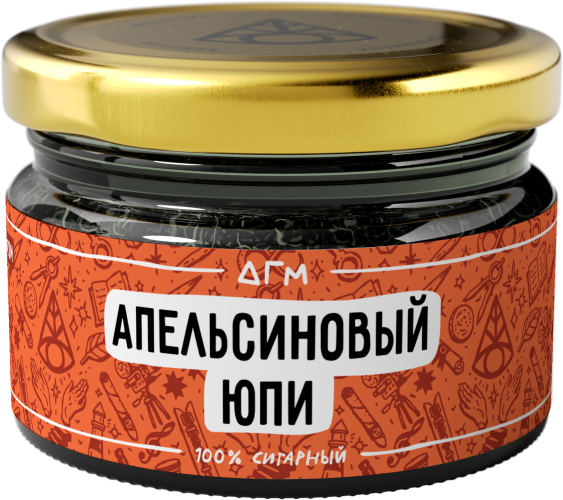 Табак Dogma 80 гр - Апельсиновый юпи