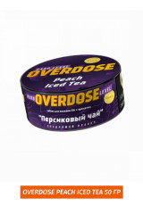 OverDose 50 гр - Peach Iced Tea
