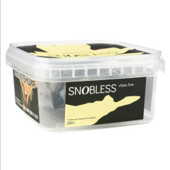 Табак Snobless 200 гр - Сосна-огурец-крыжовник