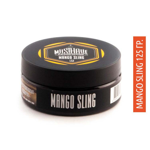 Табак Must Have 125 гр - Mango sling