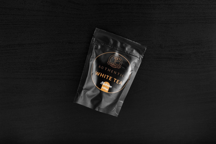 Бестабачная смесь Chabacco Medium 100 гр - White Tea