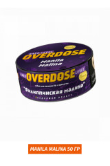 OverDose 50 гр - Manila Malina