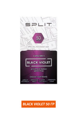 Бестабачная смесь Split 50гр - Black Violet (Ассорти из темных диких ягод)