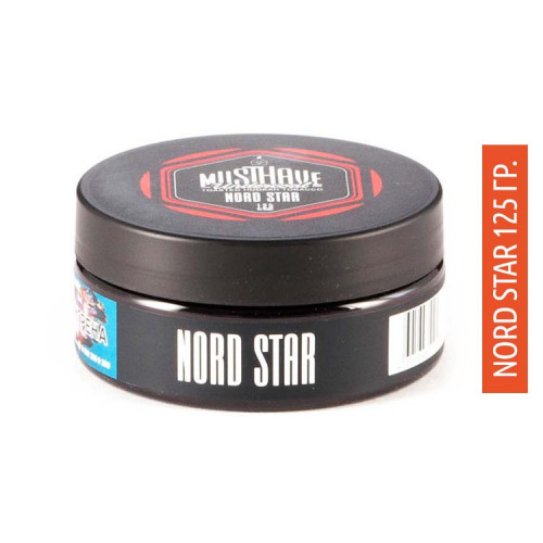 Табак Must Have 125 гр - Nord Star