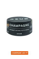 DEUS 20 г Champagne (Игристое вино)