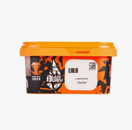 Табак Black Burn 200 гр - Lulo