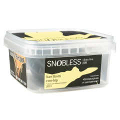 Табак Snobless 200 гр - Боярышник Шиповник