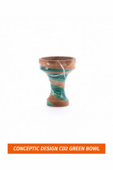 Чаша Conceptic CD2 Green Bowl