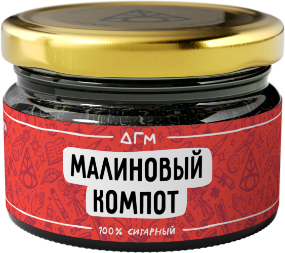 Табак Dogma 80 гр - Малиновый компот
