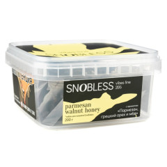 Табак Snobless 200 гр - Пармезан, Грецкий орех, Мед