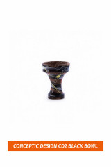 Чаша Conceptic CD2 Black Bowl