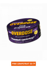 OverDose 50 гр -  Pink Grapefruit