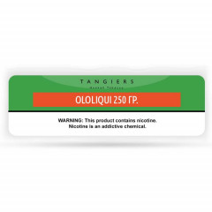 Табак Tangiers 250 гр - Ololiqui -111- (Birquq Зел.)