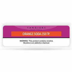 Табак Tangiers 250 гр - Orange Soda -10- (F-Line Фиол)