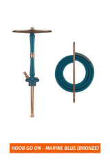 Кальян Hoob Go On - Marine blue (Bronze)