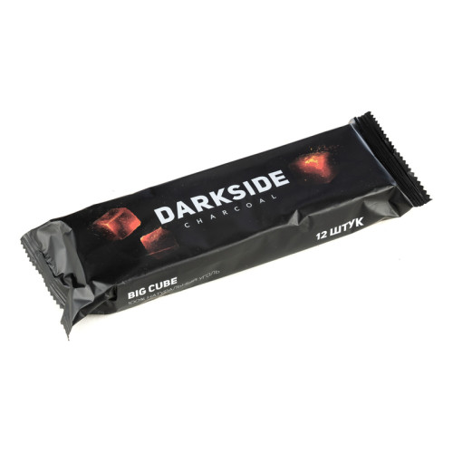Уголь Darkside 25мм 12шт (батончики)