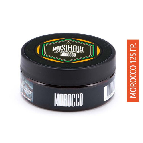 Табак Must Have 125 гр - Morocco