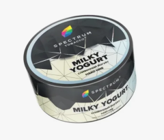 Табак Spectrum Medium 25гр - Milky Yogurt (Молочный Йогурт)