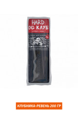 Табак Хулиган Hooligan HARD 200g - OG КЛУБ (Клубника-Ревень)