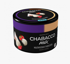 Бестабачная смесь Chabacco Mix 50гр - Raspberry Rafaella (Малиновая рафаэлла)