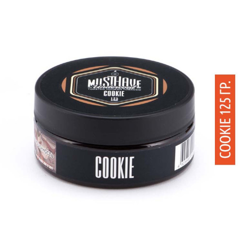 Табак Must Have 125 гр - Cookie