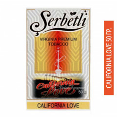 Табак Serbetli 50 гр - California love