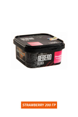 Табак Sebero Black 200 гр - Strawberry (Клубника)