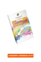 Табак Spectrum 40 гр - Cowberry Lemonade (Брусничный лимонад)