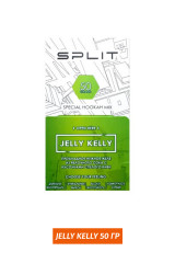 Бестабачная смесь Split 50гр - Jelly Kelly (Желе из яблочного сока и киви)