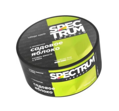 Табак Spectrum Medium 25гр - Village Apple (Садовое яблок)