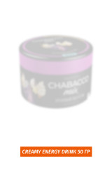 Бестабачная смесь Chabacco Mix 50гр - Creamy Energy Drink (Кремовый Энергетик)