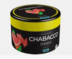 Бестабачная смесь Chabacco Medium 50g - Grapefruit (Грейпфрут)