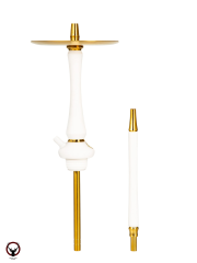 Кальян Union Sleek - PVD (White)