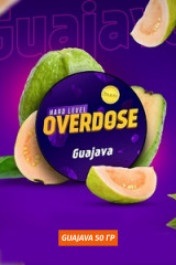 OverDose 50 гр -  Guajava ( Гуава)