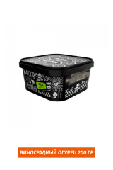 Табак Хулиган Hooligan 200g - SILA (Виноградный огурец)