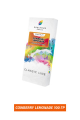 Табак Spectrum 100 гр - Cowberry Lemonade (Брусничный лимонад)