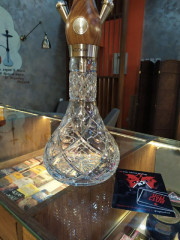 Колба для кальяна Wookah Olives Crystal