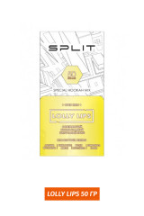 Бестабачная смесь Split 50гр - Lolly Lips (Кисло-сладкий цитрусовый пунш)