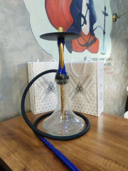 Кальян Alpha Hookah Model S Dark Blue