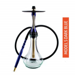 Кальян Alpha Hookah Model S Dark Blue
