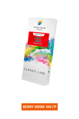 Табак Spectrum 100 гр - Berry drink (Ягодный морс)