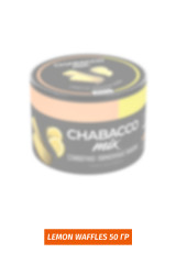 Бестабачная смесь Chabacco Mix 50гр - Creamy Lemon Waffles