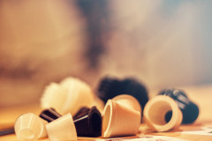 Уплотнитель для колбы Mini Белый