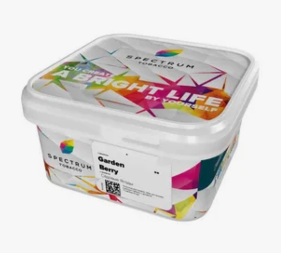 Табак Spectrum 200 гр - Garden Berry (Цветочные ягоды)
