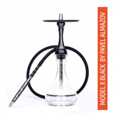Кальян Alpha Hookah Model X - Artist (Black Matte)