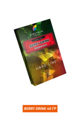 Табак Spectrum H 40 гр - Berry drink (Ягодный морс)