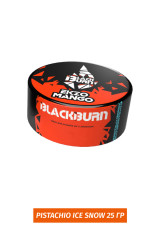 Табак Black Burn 25гр - Pistachio Ice Snow (Фисташковое мороженное)